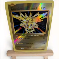 Pokemon Reverse Holo Zapdos 42/108..2016 Card..Near Mint Condition - Image 1