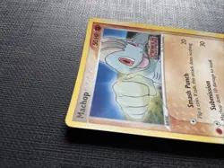 Machop 53/108 - Reverse Holo - EX Power Keepers - Pokemon Card - STAMPED - LP - Image 4
