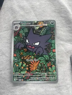 HAUNTER-027-ME: Mega Evolution Promo Pokemon Card - Image 1