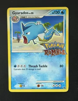 Pokemon Rumble Gyarados Card 6/16 TCG - Image 1