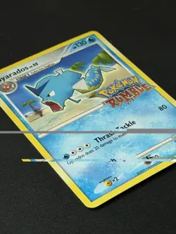 Pokemon Rumble Gyarados Card 6/16 TCG - Image 2