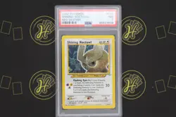 Shining Noctowl 110/105 Neo Destiny WOTC 2002 Pokemon Trading Card NM PSA 7 - Image 1