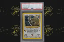 Shining Noctowl 110/105 Neo Destiny WOTC 2002 Pokemon Trading Card NM PSA 7 - Image 5