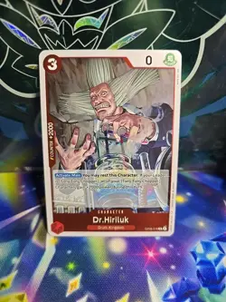 One Piece Card Game Dr. Hiriluk OP08-016 R Two Legends ENGLISH - Image 1
