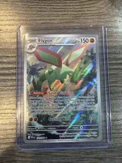 Flygon 101/094 PFL Phantasmal Flames Illustration Rare Pokemon TCG Card NM - Image 1