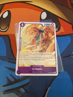 O-Nami OP05-062 Awakening of the New Era: 1st Anniversary Tournament Cards - Image 1