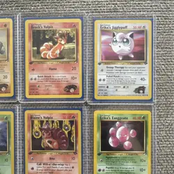 Pokemon Gym Challenge/ Hero’s 1st edition card lot. PACK FRESH NM/ M. 15 Total - Image 4