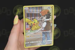 Pikachu 241/236 Cosmic Eclipse Secret Rare Full Art Pokemon Card MINT - Image 3