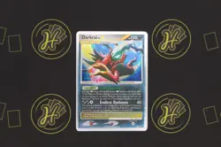 Darkrai LV.X DP19 Black Star Promo Holo Rare Pokemon Card Diamond & Pearl MINT - Image 1