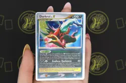 Darkrai LV.X DP19 Black Star Promo Holo Rare Pokemon Card Diamond & Pearl MINT - Image 3