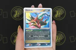 Darkrai LV.X DP19 Black Star Promo Holo Rare Pokemon Card Diamond & Pearl MINT - Image 4