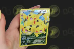 Pikachu RC29/RC32 Generations Radiant Collection Holo Pokemon Card NM - Image 3
