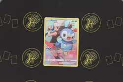 Piplup 239/236 Cosmic Eclipse Secret Rare Full Art Pokemon Card MINT - Image 1
