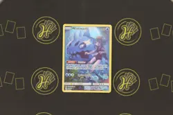 Wishiwashi 240/236 Cosmic Eclipse Secret Rare Full Art Pokemon Card MINT - Image 1