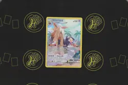 Stoutland 248/236 Cosmic Eclipse Secret Rare Full Art Pokemon Card NM - Image 1