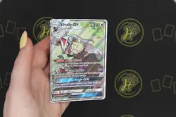 Silvally GX 227/236 Cosmic Eclipse Secret Rare Full Art Pokemon Card NM - Image 3