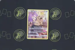 Mimikyu 245/236 Cosmic Eclipse Secret Rare Full Art Pokemon Card NM/EX - Image 1