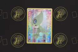 Celebi XY111 Black Star Promo Holo Pokemon Card NM - Image 1
