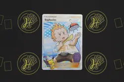 Sophocles 146/147 Burning Shadows Full Art Trainer Pokemon Card NM - Image 1