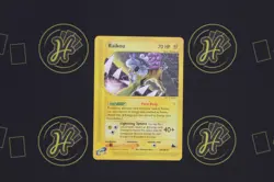 Raikou 28/144 Skyridge Rare Pokemon Card LP/EX - Image 1