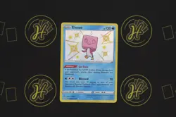 Eiscue SV035/SV122 Shining Fates Shiny Holo Pokemon Card NM - Image 1