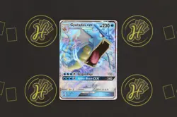 Gyarados GX SM212 Black Star Promo Holo Pokemon TCG Card NM - Image 1