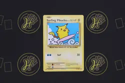 Surfing Pikachu 111/108 XY Evolutions Secret Rare Pokemon TCG Card NM - Image 1