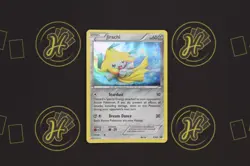 Jirachi XY67 Black Star Promo Holo Pokemon TCG Card NM - Image 1