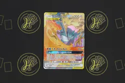 Moltres & Zapdos & Articuno GX 44/68 Hidden Fates Pokemon TCG Card MINT - Image 1