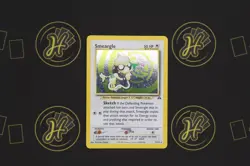 Smeargle 11/75 Neo Discovery Rare Pokemon TCG Card NM - Image 1
