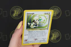 Smeargle 11/75 Neo Discovery Rare Pokemon TCG Card NM - Image 3