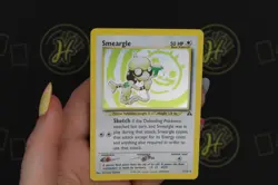 Smeargle 11/75 Neo Discovery Rare Pokemon TCG Card NM - Image 4