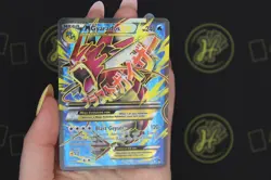 M Gyarados EX 115/122 BREAKpoint Pokemon TCG Card NM - Image 3