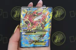 M Gyarados EX 115/122 BREAKpoint Pokemon TCG Card NM - Image 4