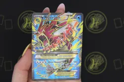 M Gyarados EX 115/122 BREAKpoint Pokemon TCG Card NM - Image 5
