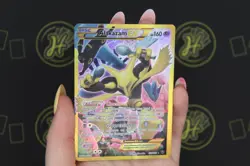 Alakazam EX 125/124 Fates Collide Secret Rare Pokemon TCG Card NM - Image 2