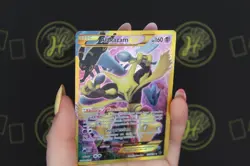 Alakazam EX 125/124 Fates Collide Secret Rare Pokemon TCG Card NM - Image 3