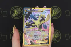 Alakazam EX 125/124 Fates Collide Secret Rare Pokemon TCG Card NM - Image 4