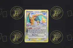 Charizard δ Delta Species 4/100 EX Crystal Guardians Holo Rare Pokemon Card EX - Image 1