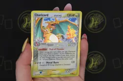 Charizard δ Delta Species 4/100 EX Crystal Guardians Holo Rare Pokemon Card EX - Image 3