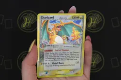 Charizard δ Delta Species 4/100 EX Crystal Guardians Holo Rare Pokemon Card EX - Image 4