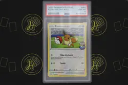 Eevee On The Ball 002/005 Futsal Promo Pokemon Trading Card Game GEM MINT PSA 10 - Image 1