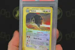 Golem 148/144 Skyridge 2003 Reverse Holo Foil Pokemon Card GEM MINT PSA 10 - Image 3