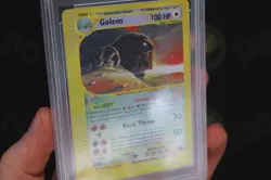 Golem 148/144 Skyridge 2003 Reverse Holo Foil Pokemon Card GEM MINT PSA 10 - Image 5