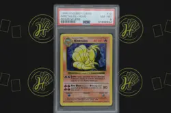 Ninetales Shadowless 12/102 Base Set 1999 WOTC Pokemon Trading Card NM-MT PSA 8 - Image 1