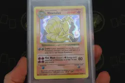 Ninetales Shadowless 12/102 Base Set 1999 WOTC Pokemon Trading Card NM-MT PSA 8 - Image 4