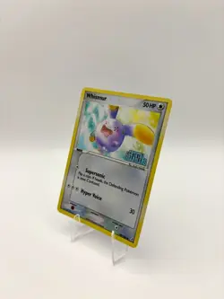 Whismur 69/100 EX Crystal Guardians Stamped Reverse Holo Pokemon TCG Card NM - Image 3