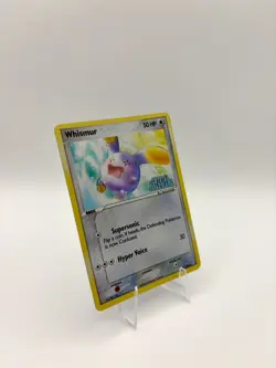Whismur 69/100 EX Crystal Guardians Stamped Reverse Holo Pokemon TCG Card NM - Image 4