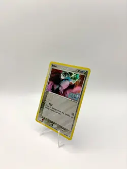 Aron 44/100 EX Crystal Guardians Stamped Reverse Holo Pokemon TCG Card NM - Image 3