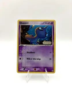 Pokemon Card - Shuppet Legend Maker 63/92 Reverse Holo Stamped NM - Image 1